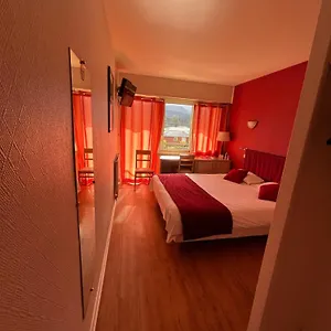 ** Hotel Logis Restaurant Horizon 117 Frankreich