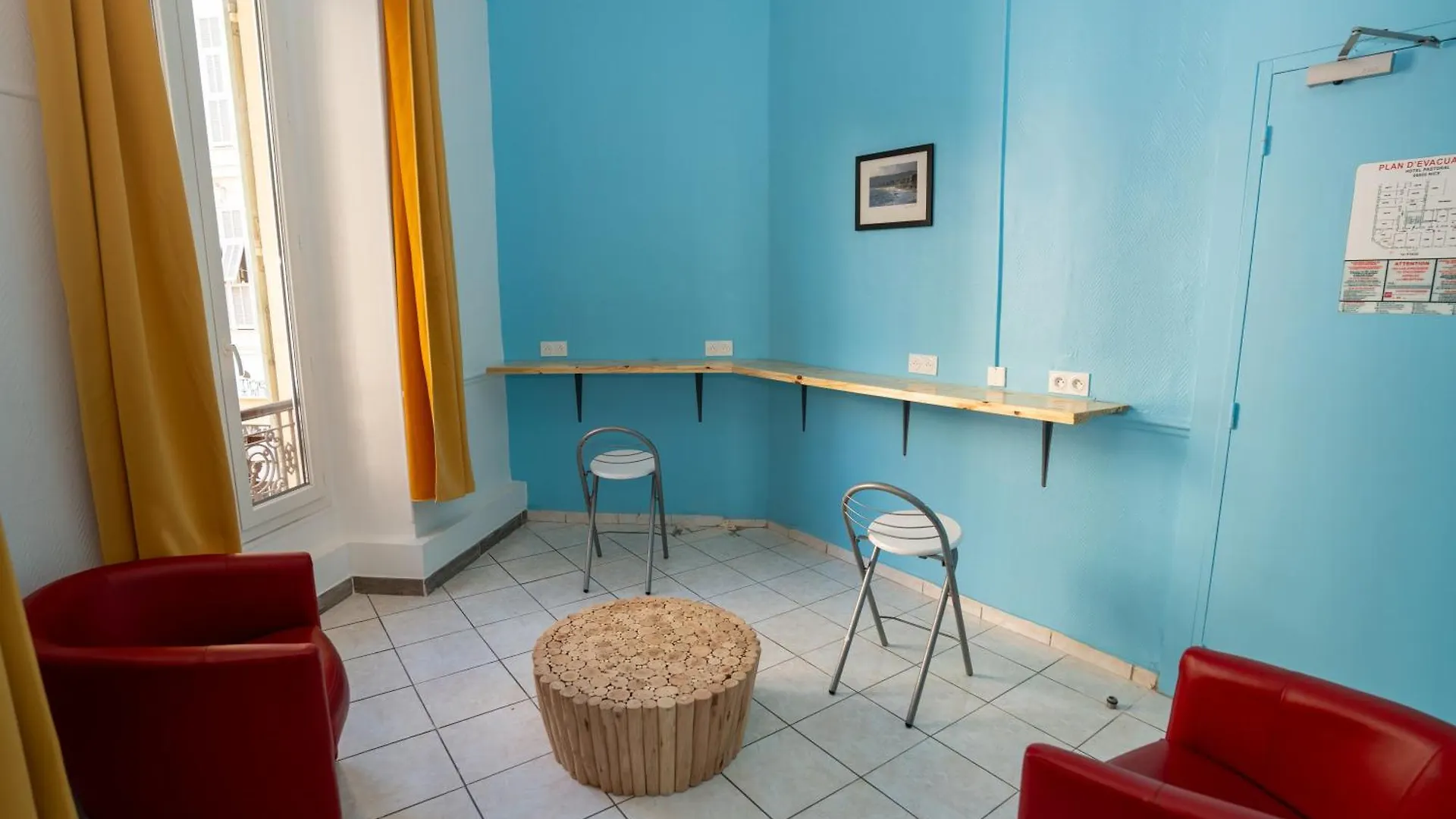 Le Pastoral Hostel Nice France